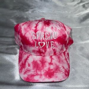 TIE DYE SPREAD LOVE HAT
